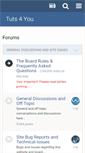 Mobile Screenshot of forum.tuts4you.com